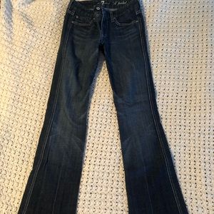 7 for all mankind  boot cut A pocket jeans